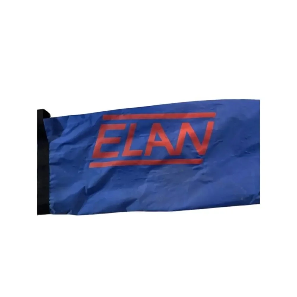 Vintage Elan Downhill Ski Bag Multicolored 80s 90s 86 inch Rare Retro Mountain